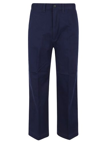Wide Leg Chino Cropped Pants - Polo Ralph Lauren - Modalova