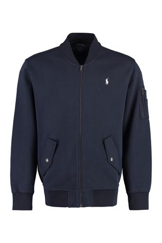 Cotton Full-zip Sweatshirt - Ralph Lauren - Modalova