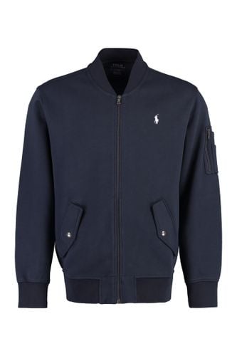 Sweatshirt With Bomber Cut - Ralph Lauren - Modalova