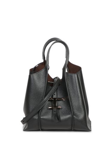 Tod's Timeless Black Shopping Bag - Tod's - Modalova