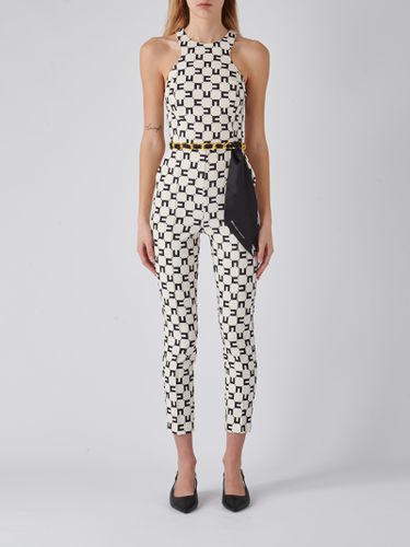 Poliester Jump Suit - Elisabetta Franchi - Modalova