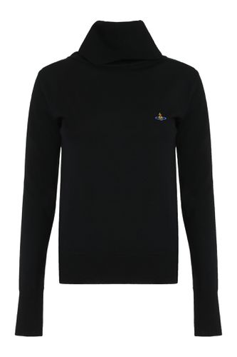 Giulia Virgin-wool Turtleneck Sweater - Vivienne Westwood - Modalova