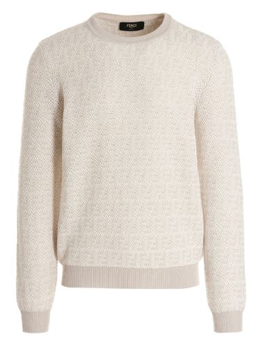 Fendi Ff Knitted Sweater - Fendi - Modalova