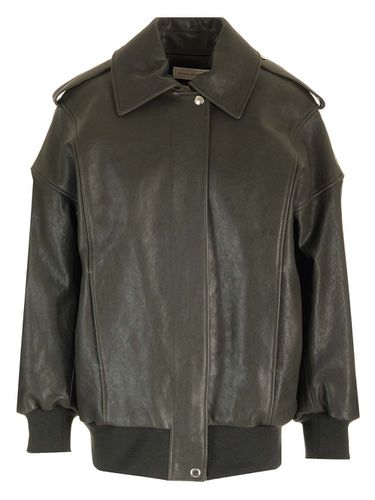 Aviator Bomber Jacket - Alexander McQueen - Modalova