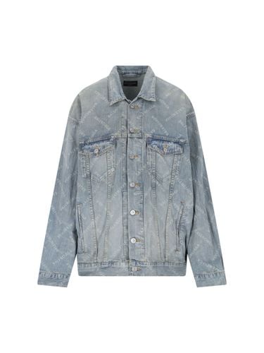 Balenciaga Denim Jacket - Balenciaga - Modalova