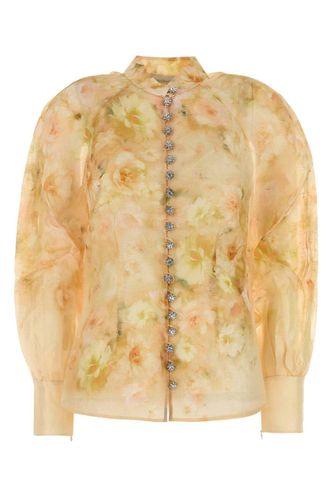 Zimmermann Crush Buttoned Blouse - Zimmermann - Modalova