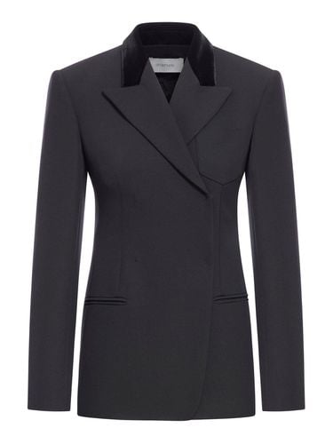 Double-breasted Long-sleeved Jacket - SportMax - Modalova