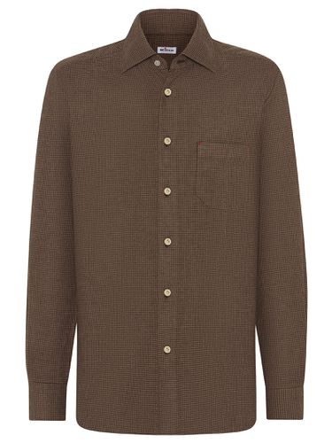 Kiton Nerano - Shirt Cotton - Kiton - Modalova