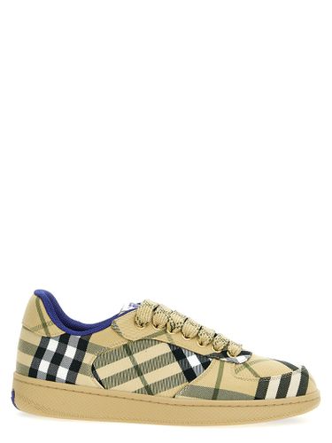 Burberry Check Sneakers - Burberry - Modalova