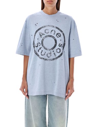 Light Cotton Blend T-shirt - Acne Studios - Modalova