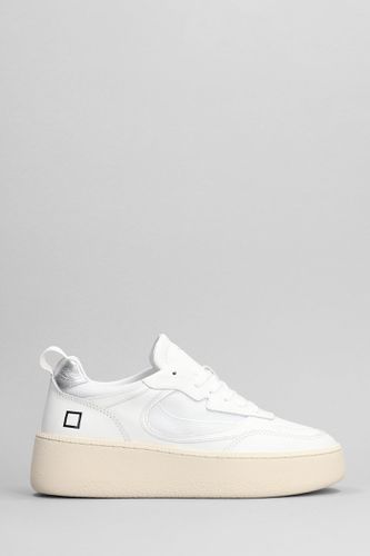 D. A.T. E. Step Sneakers In Leather - D.A.T.E. - Modalova