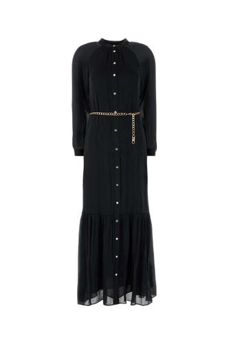 Michael Kors Black Satin Dress - Michael Kors - Modalova