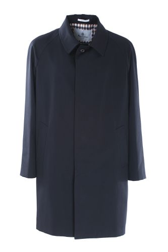 Aquascutum Coats Blue - Aquascutum - Modalova