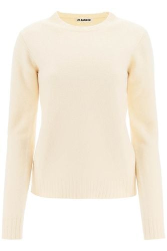 Jil Sander Crew-neck Wool Sweater - Jil Sander - Modalova