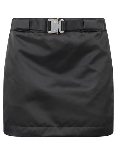 Buckle Satin Mini Skirt - 1017 ALYX 9SM - Modalova