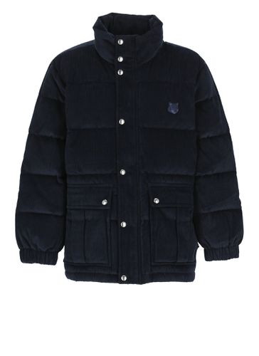 Padded Jacket With Logo - Maison Kitsuné - Modalova