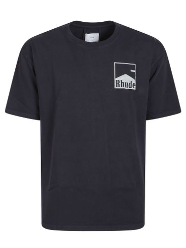 Rhude Chevron T-shirt - Rhude - Modalova