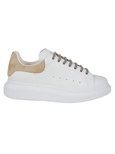 Sneaker Oversize Pelle - Alexander McQueen - Modalova