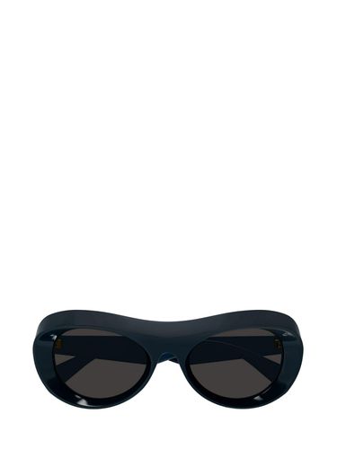 Oval Frame Sunglasses - Bottega Veneta Eyewear - Modalova