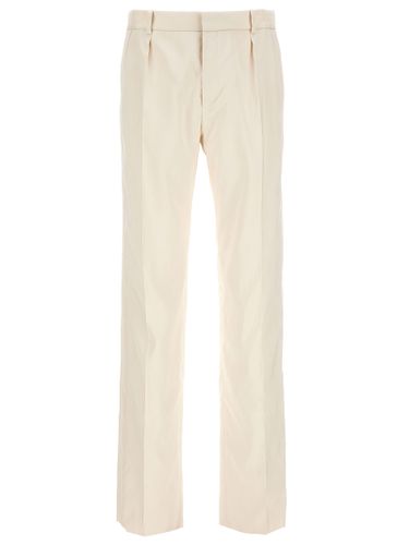 Silk Tuxedo-style Pants - Saint Laurent - Modalova