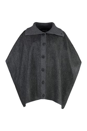 Fabiana Filippi Wool Cape - Fabiana Filippi - Modalova