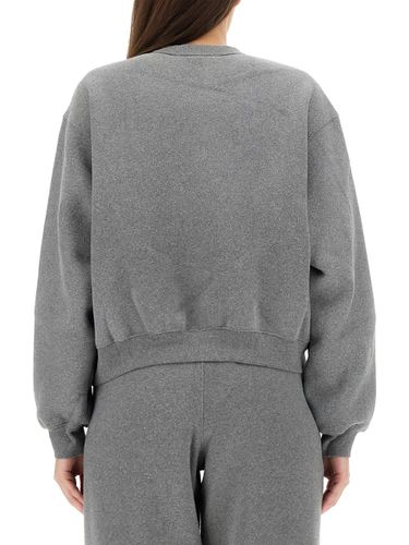 Sweatshirt With Logo - T by Alexander Wang - Modalova