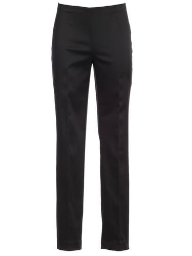 Tailored Straight Leg Trousers - Parosh - Modalova