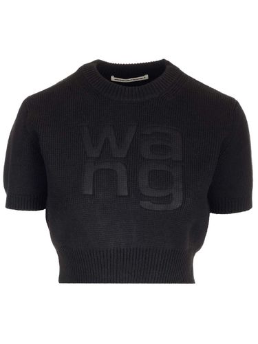 Alexander Wang Knitted T-shirt - Alexander Wang - Modalova