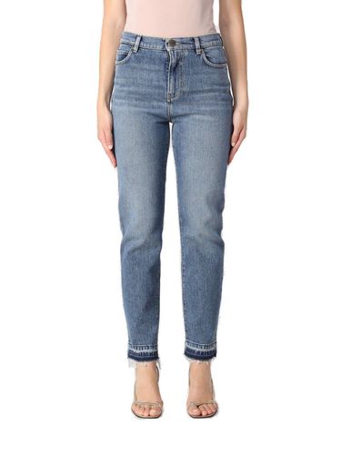 Pinko Slim Fit Vintage Denim Jeans - Pinko - Modalova