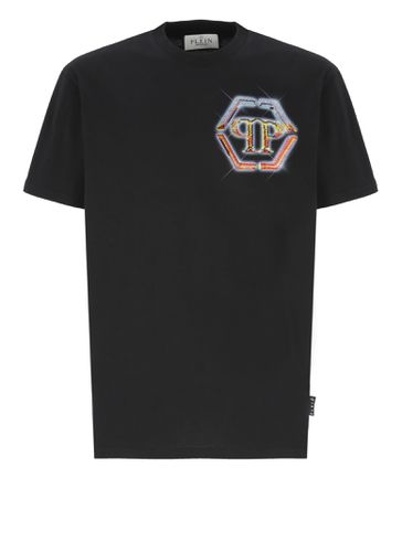 Philipp Plein Logoed T-shirt - Philipp Plein - Modalova