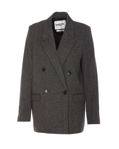 Double Breast Blazer - Essentiel Antwerp - Modalova