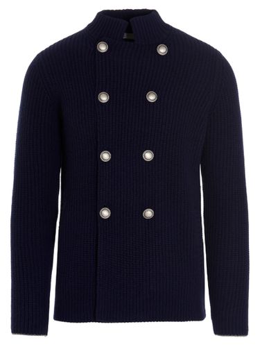 Double-breasted Cardigan - Brunello Cucinelli - Modalova