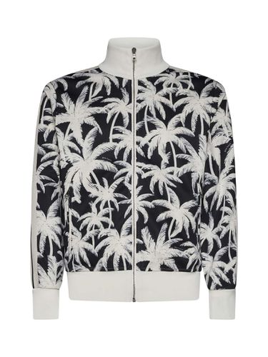 Palm Angels Palm Print Sweater - Palm Angels - Modalova