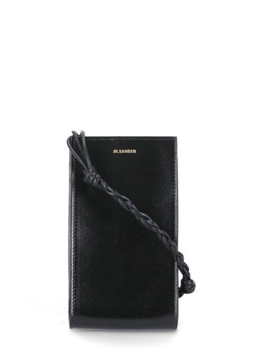 Jil Sander Leather Phone Case - Jil Sander - Modalova