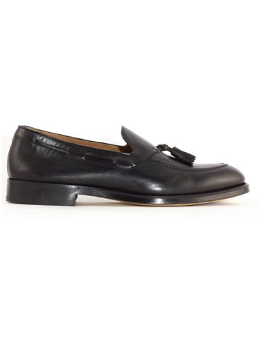 Calfskin Leather Loafers - Doucal's - Modalova