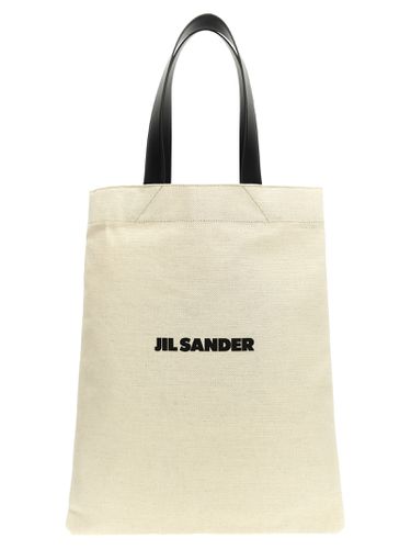 Flat Shopper Medium Shopping - Jil Sander - Modalova