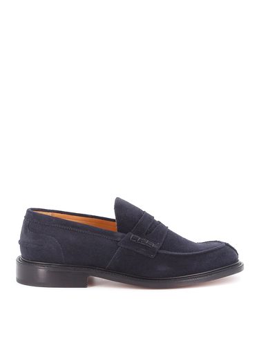 Tricker's James Penny Loafer Suede - Tricker's - Modalova