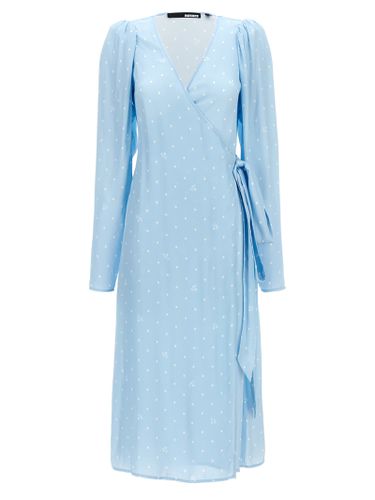 Midi Wrap Dress - Rotate by Birger Christensen - Modalova