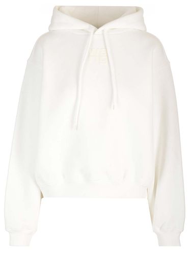 Essential Hoodie - T by Alexander Wang - Modalova