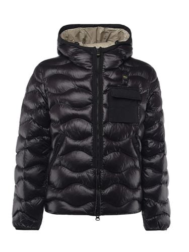 Bryant Down Jacket With Pocket - Blauer - Modalova