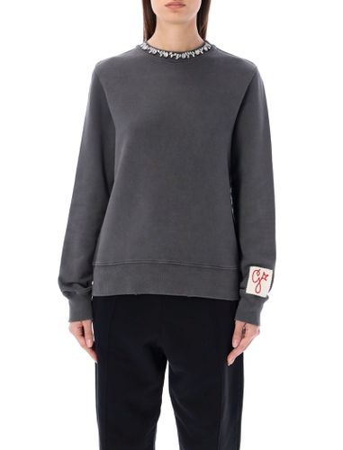 Golden Goose Rhinestones Crewneck - Golden Goose - Modalova