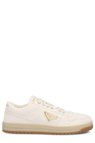 Downtown Logo Triangle Sneakers - Prada - Modalova