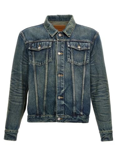 Saint Laurent Denim Jacket - Saint Laurent - Modalova