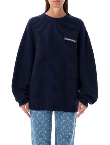 Marine Serre Fisherman Sweater - Marine Serre - Modalova