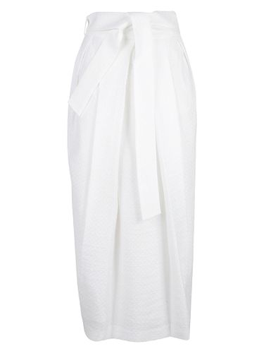 Fabiana Filippi Bow-tied Skirt - Fabiana Filippi - Modalova