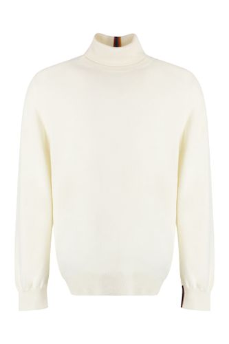 Cashmere Turtleneck Pullover - Paul Smith - Modalova