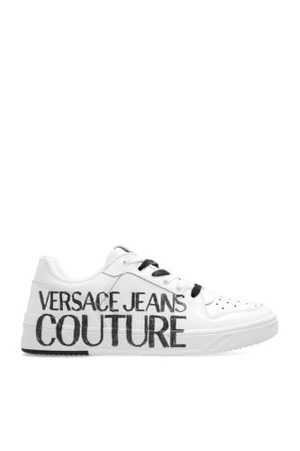 Sneakers With Logo - Versace Jeans Couture - Modalova