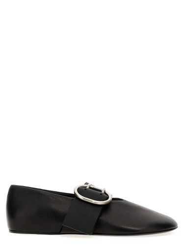 Jil Sander Buckle Ballet Flats - Jil Sander - Modalova