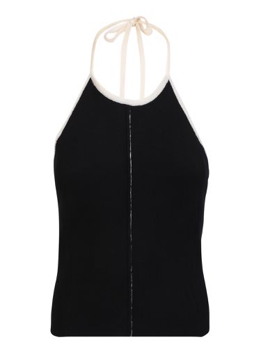 Sunnei Halterneck Black Top - Sunnei - Modalova