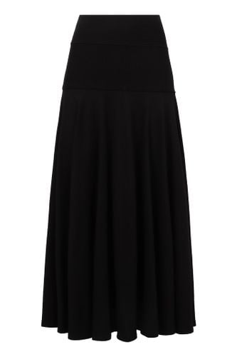 Plan C A-line Midi Skirt - Plan C - Modalova